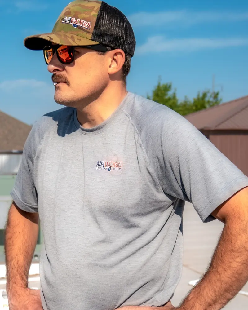 Andrew, owner and founder of Air Works